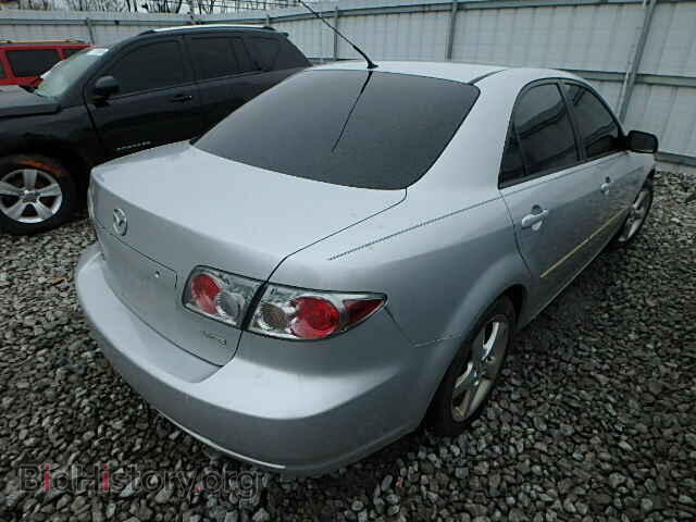 2006 MAZDA 6 - VIN: 1YVHP80D865M68743 - Фото 4