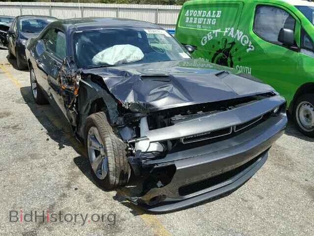 Photo 2C3CDZAG7GH107655 - DODGE CHALLENGER 2016