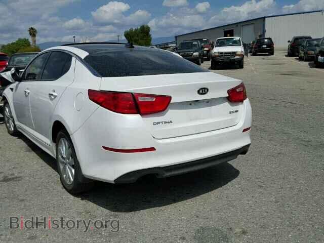 2015 KIA OPTIMA - VIN: 5XXGN4A73FG416327 - Photo 3