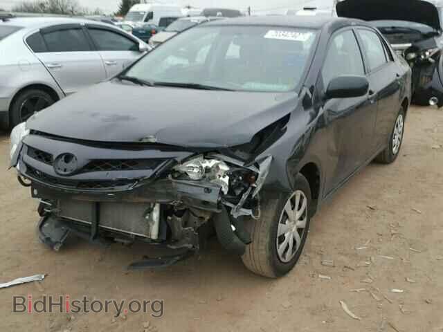 2011 TOYOTA COROLLA - VIN: 2T1BU4EE7BC726603 - Фото 2