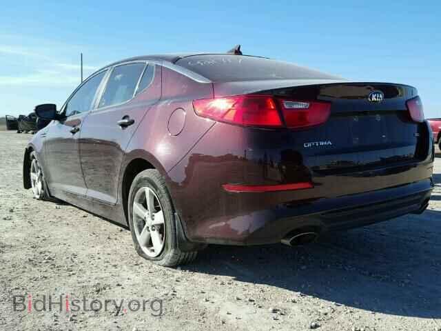 2014 KIA OPTIMA - VIN: 5XXGM4A74EG335869 - Фото 3