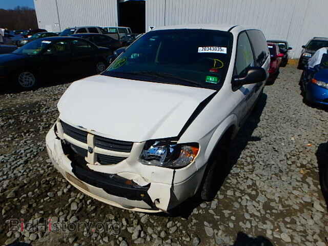 2007 DODGE CARAVAN - VIN: 1D4GP24EX7B149299 - Фото 2