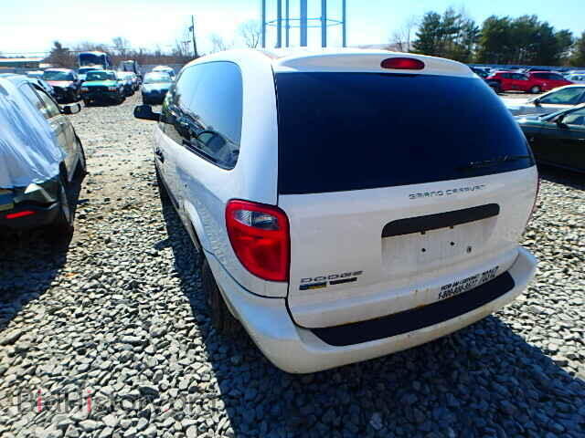 2007 DODGE CARAVAN - VIN: 1D4GP24EX7B149299 - Фото 3