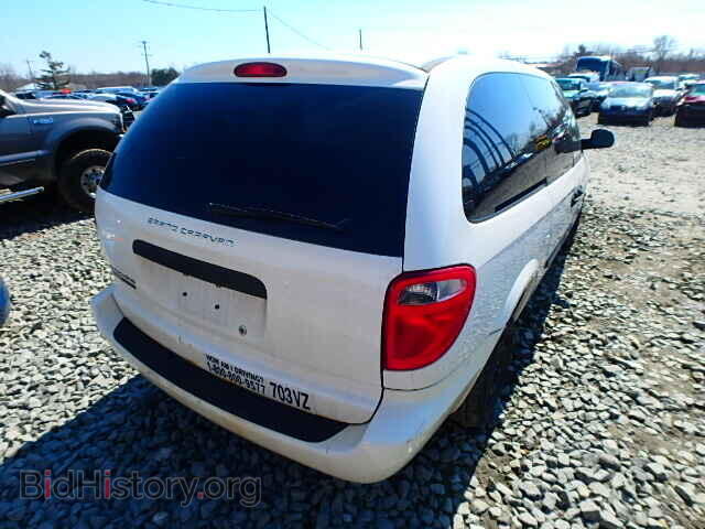 2007 DODGE CARAVAN - VIN: 1D4GP24EX7B149299 - Фото 4