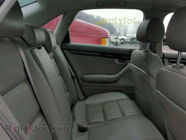 2005 AUDI A4 - VIN: WAUDF68E15A464206 - Фото 6