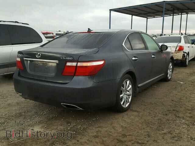 2007 LEXUS LS460 - VIN: JTHBL46F375018572 - Фото 4