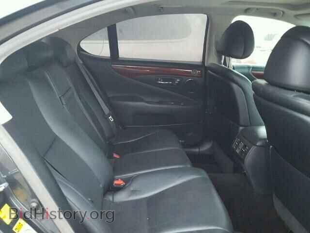 2007 LEXUS LS460 - VIN: JTHBL46F375018572 - Фото 6
