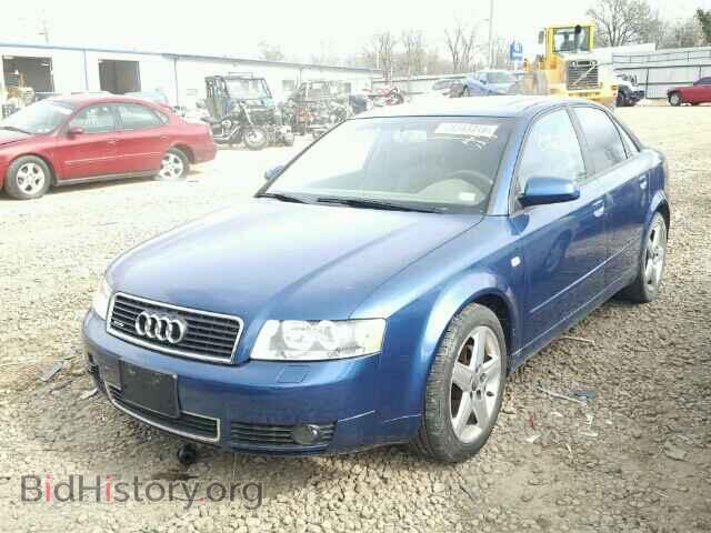 2005 AUDI A4 - VIN: WAULC68E25A045737 - Фото 2