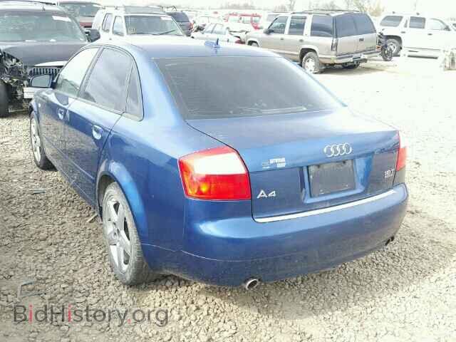 2005 AUDI A4 - VIN: WAULC68E25A045737 - Фото 3