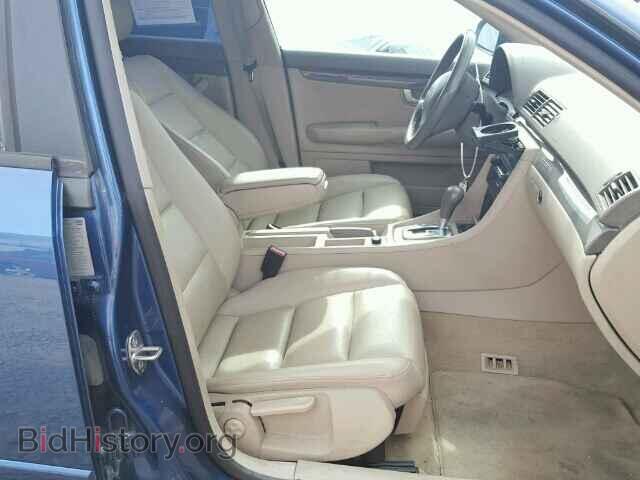 2005 AUDI A4 - VIN: WAULC68E25A045737 - Фото 5