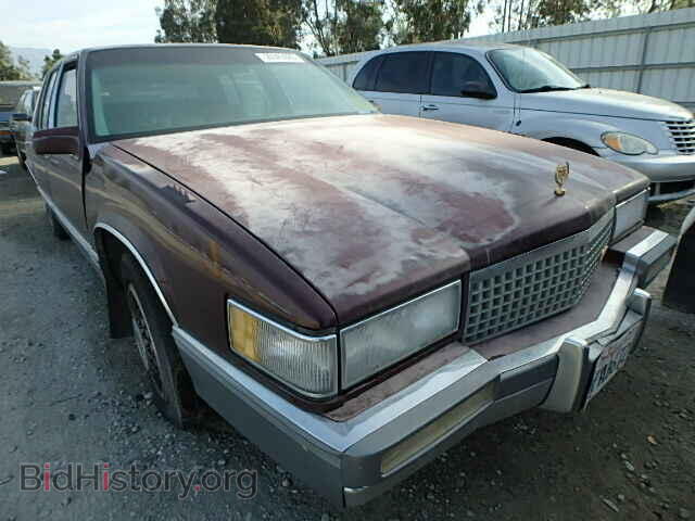Photo 1G6CD5331L4249413 - CADILLAC DEVILLE 1990