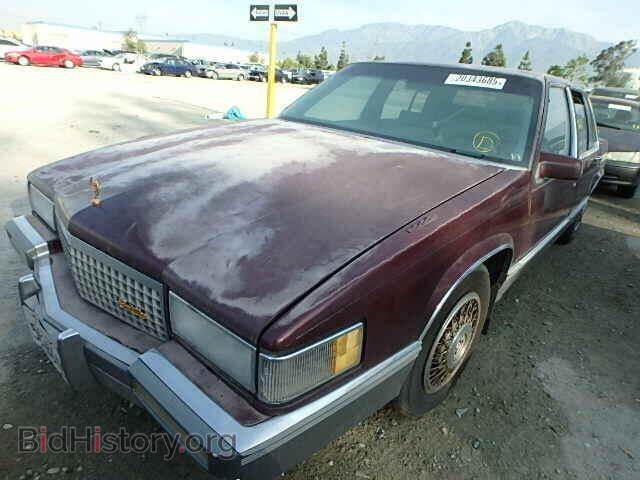 1990 CADILLAC DEVILLE - VIN: 1G6CD5331L4249413 - Фото 2