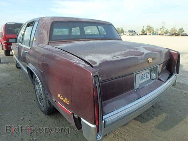 1990 CADILLAC DEVILLE - VIN: 1G6CD5331L4249413 - Фото 3