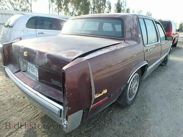 1990 CADILLAC DEVILLE - VIN: 1G6CD5331L4249413 - Фото 4