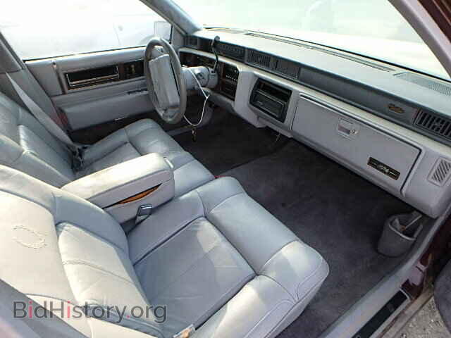1990 CADILLAC DEVILLE - VIN: 1G6CD5331L4249413 - Фото 5