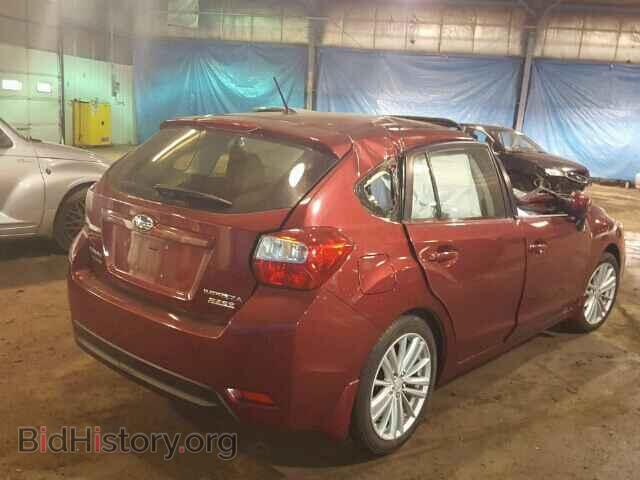 2012 SUBARU IMPREZA - VIN: JF1GPAD63CH245093 - Фото 4