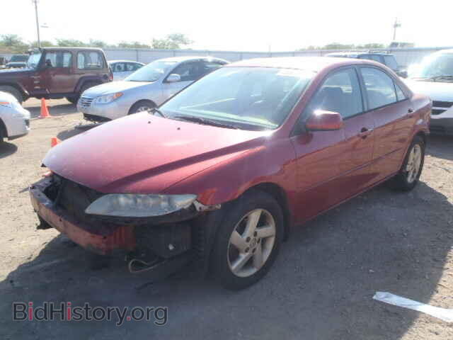 2005 MAZDA 6 - VIN: 1YVFP80C455M74469 - Фото 2