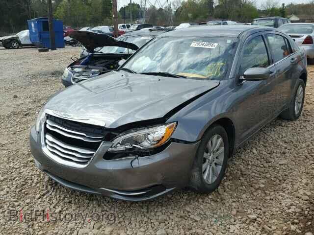 2012 CHRYSLER 200 - VIN: 1C3CCBBB7CN120159 - Фото 2