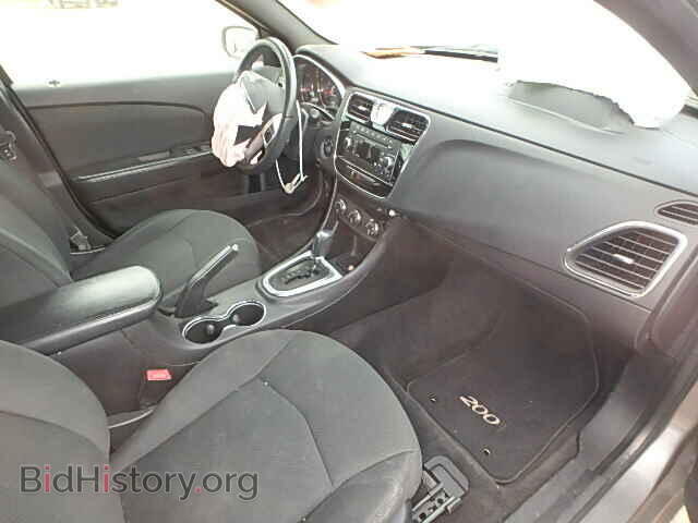 2012 CHRYSLER 200 - VIN: 1C3CCBBB7CN120159 - Фото 5