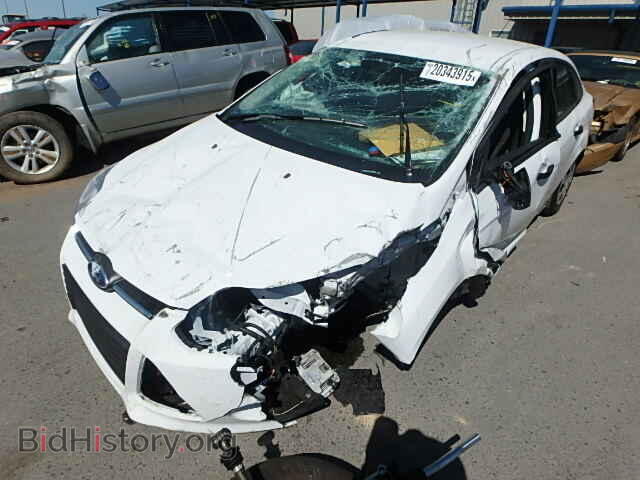 2014 FORD FOCUS - VIN: 1FADP3E27EL363903 - Фото 2