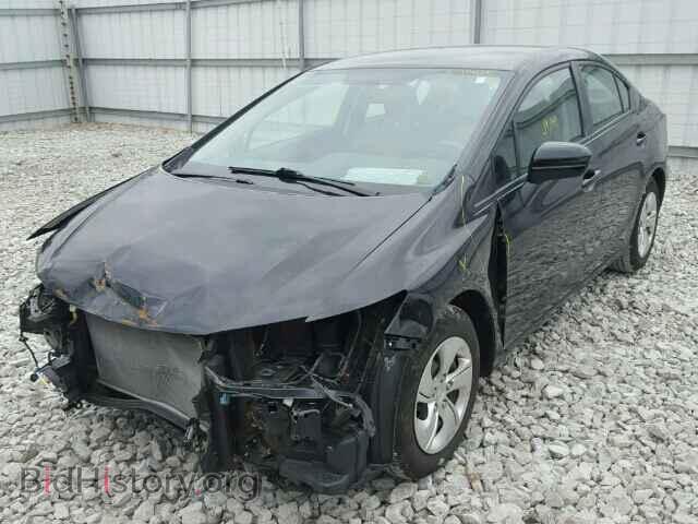 2014 HONDA CIVIC - VIN: 2HGFB2F59EH538381 - Фото 2