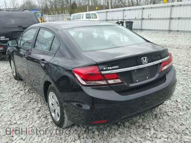 2014 HONDA CIVIC - VIN: 2HGFB2F59EH538381 - Фото 3