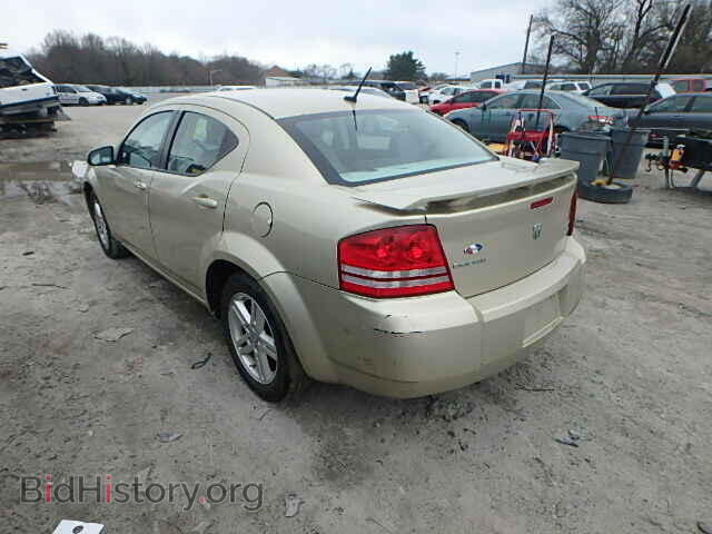 2010 DODGE AVENGER - VIN: 1B3CC5FB3AN210348 - Фото 3