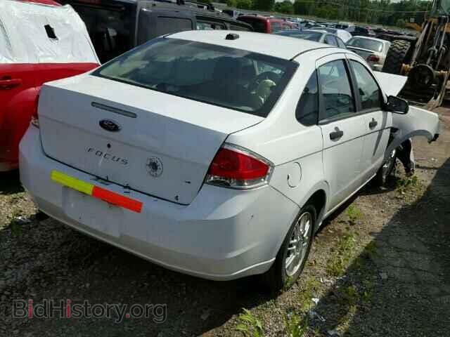 2008 FORD FOCUS - VIN: 1FAHP35N88W282987 - Photo 4