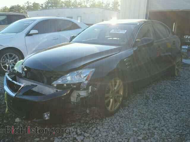 2008 LEXUS IS250 - VIN: JTHBK262385065459 - Фото 2