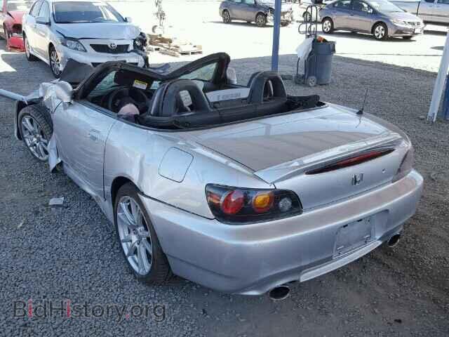 2004 HONDA S2000 - VIN: JHMAP21464T003288 - Фото 3