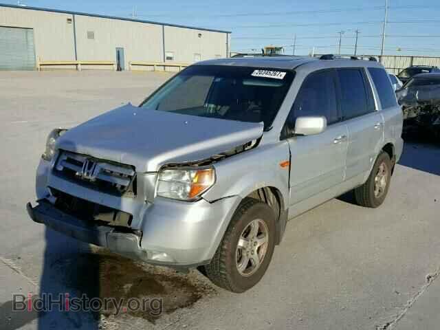 2008 HONDA PILOT - VIN: 5FNYF28378B013627 - Фото 2