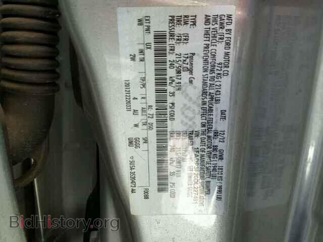 2013 FORD FOCUS - VIN: 1FADP3F20DL227481 - Photo 10