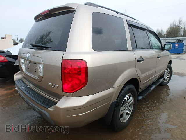 2005 HONDA PILOT - VIN: 5FNYF18595B046555 - Фото 4