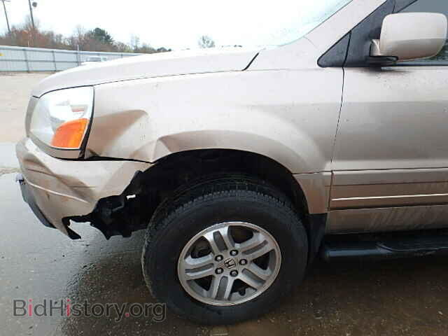 2005 HONDA PILOT - VIN: 5FNYF18595B046555 - Фото 9