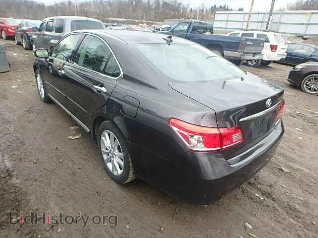 2011 LEXUS ES350 - VIN: JTHBK1EG3B2467272 - Фото 3