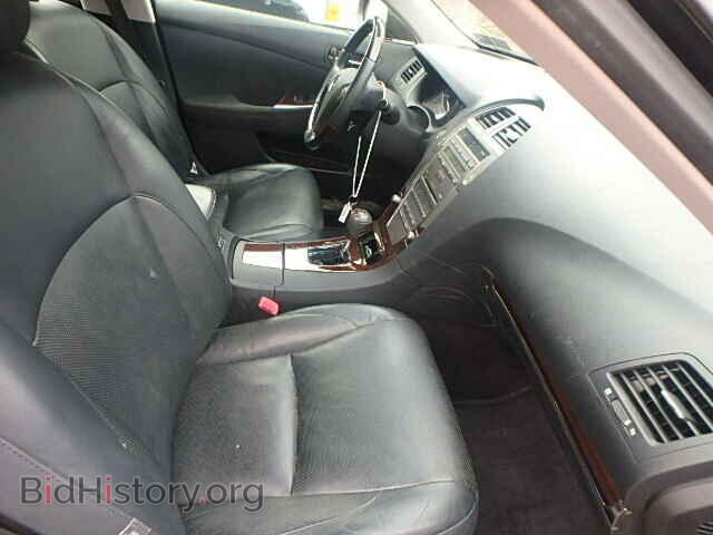 2011 LEXUS ES350 - VIN: JTHBK1EG3B2467272 - Фото 5