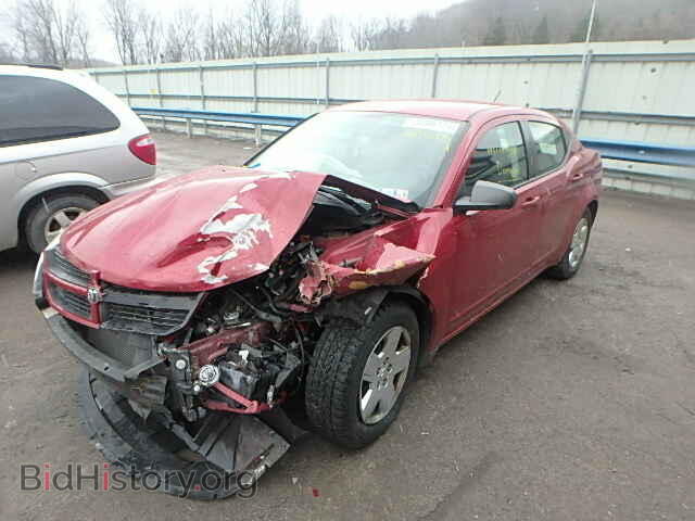 2009 DODGE AVENGER - VIN: 1B3LC46B09N537991 - Фото 2