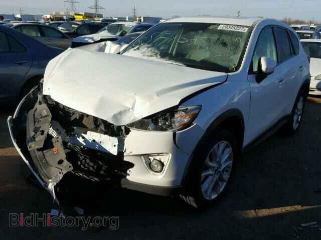 2014 MAZDA CX-5 - VIN: JM3KE4DY0E0334853 - Фото 2