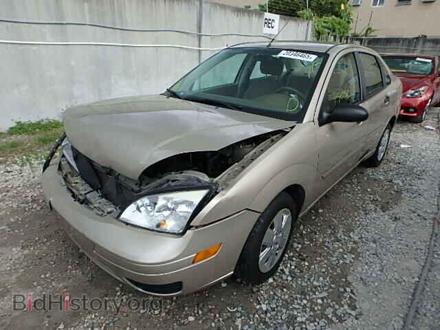 2006 FORD FOCUS - VIN: 1FAFP34N66W188466 - Фото 2