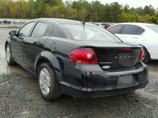 2014 DODGE AVENGER - VIN: 1C3CDZAB9EN149043 - Фото 3