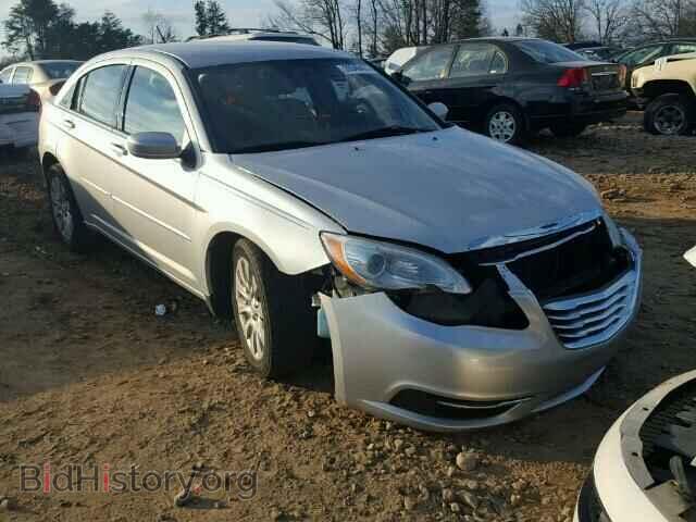Фотография 1C3CCBAB3CN168503 - CHRYSLER 200 2012