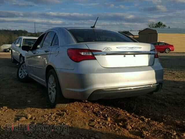2012 CHRYSLER 200 - VIN: 1C3CCBAB3CN168503 - Фото 3