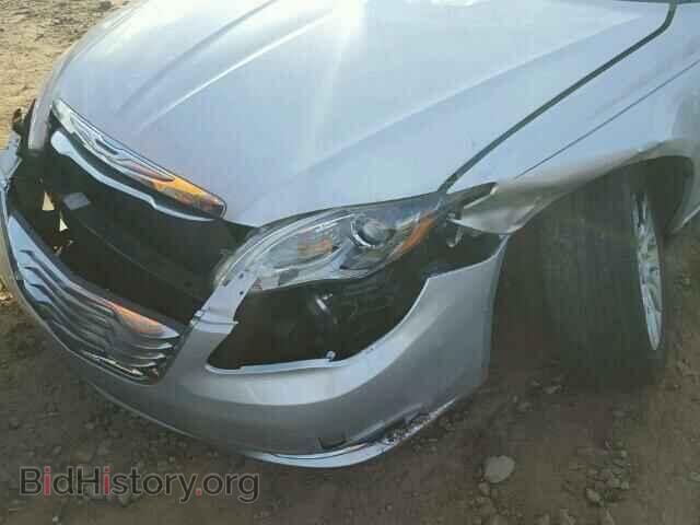 2012 CHRYSLER 200 - VIN: 1C3CCBAB3CN168503 - Фото 9