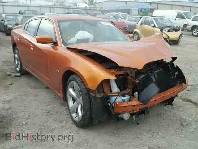 Фотография 2B3CL5CTXBH609782 - DODGE CHARGER 2011