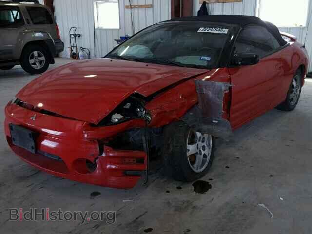 2003 MITSUBISHI ECLIPSE - VIN: 4A3AE45G23E016448 - Photo 2