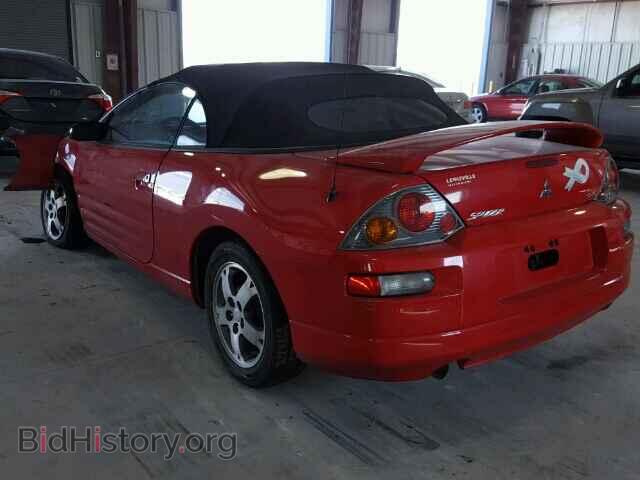 2003 MITSUBISHI ECLIPSE - VIN: 4A3AE45G23E016448 - Photo 3