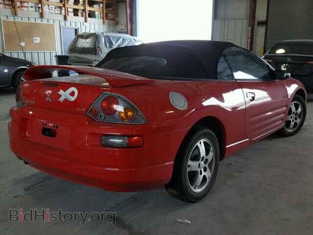 2003 MITSUBISHI ECLIPSE - VIN: 4A3AE45G23E016448 - Photo 4