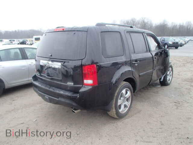 2013 HONDA PILOT - VIN: 5FNYF4H73DB085210 - Фото 4