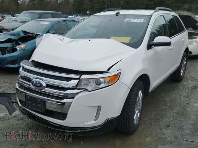 2012 FORD EDGE - VIN: 2FMDK4KC5CBA34590 - Фото 2