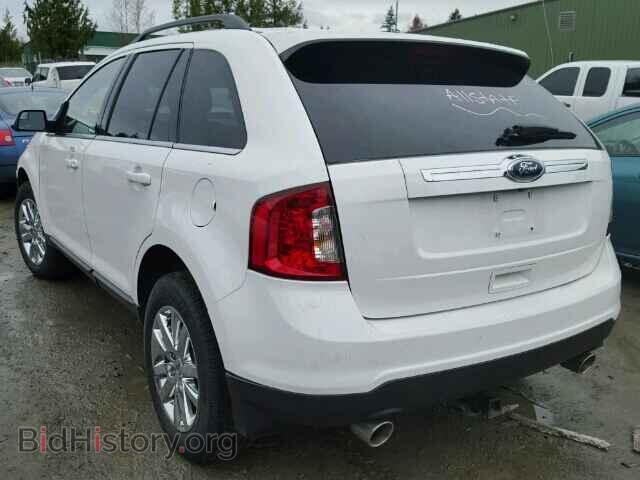2012 FORD EDGE - VIN: 2FMDK4KC5CBA34590 - Фото 3